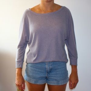 Boutique Purple Sweater